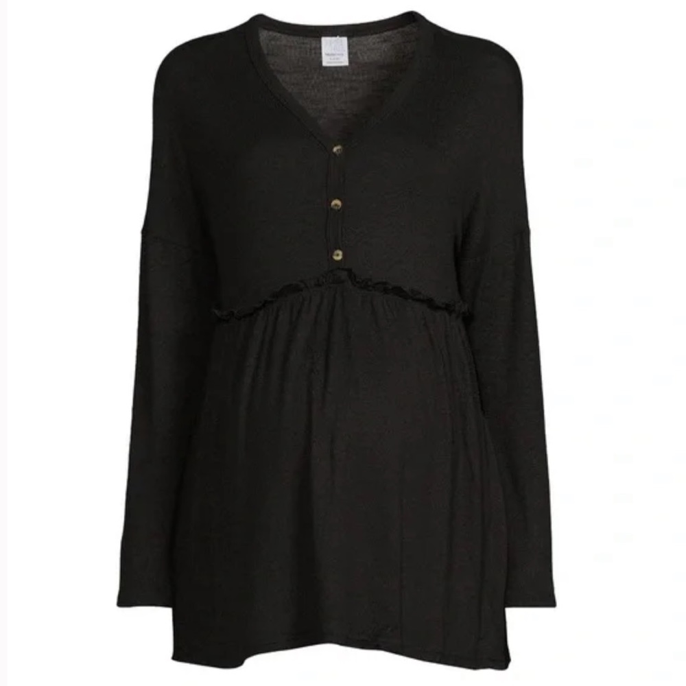 Maternity Babydoll Top for Women - Picture 5 of 6